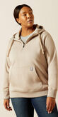 Rebar Skill Set 1/2 Zip Hoodie Front Plus
